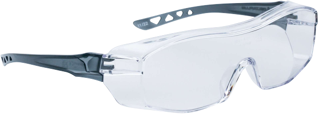 Delta Plus Hekla2 Şeffaf Gözlük Üzeri Koruyucu Gözlük  