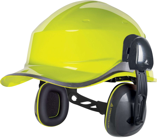 Delta Plus Interlagos Light HE Barete Takılabilir İş Kulaklığı  