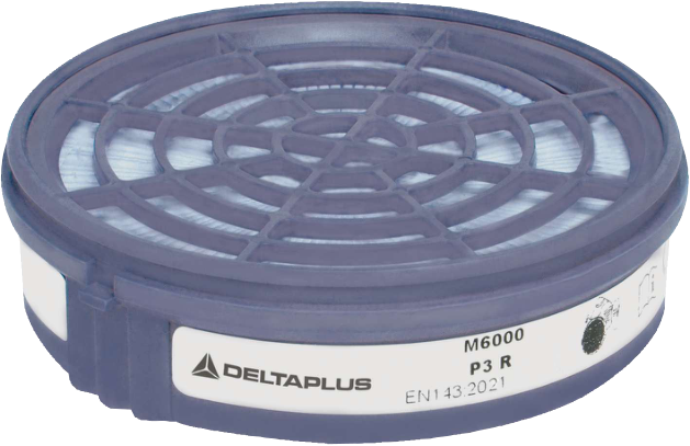 Delta Plus M6000 P3 Yarım Yüz Maske Filtresi (2 Adet)  