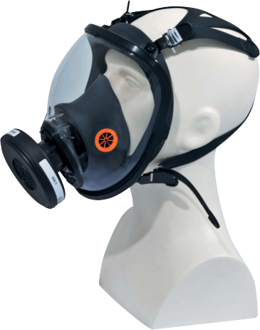 Delta Plus M9300 Strap Galaxy Tam Yüz Maske  