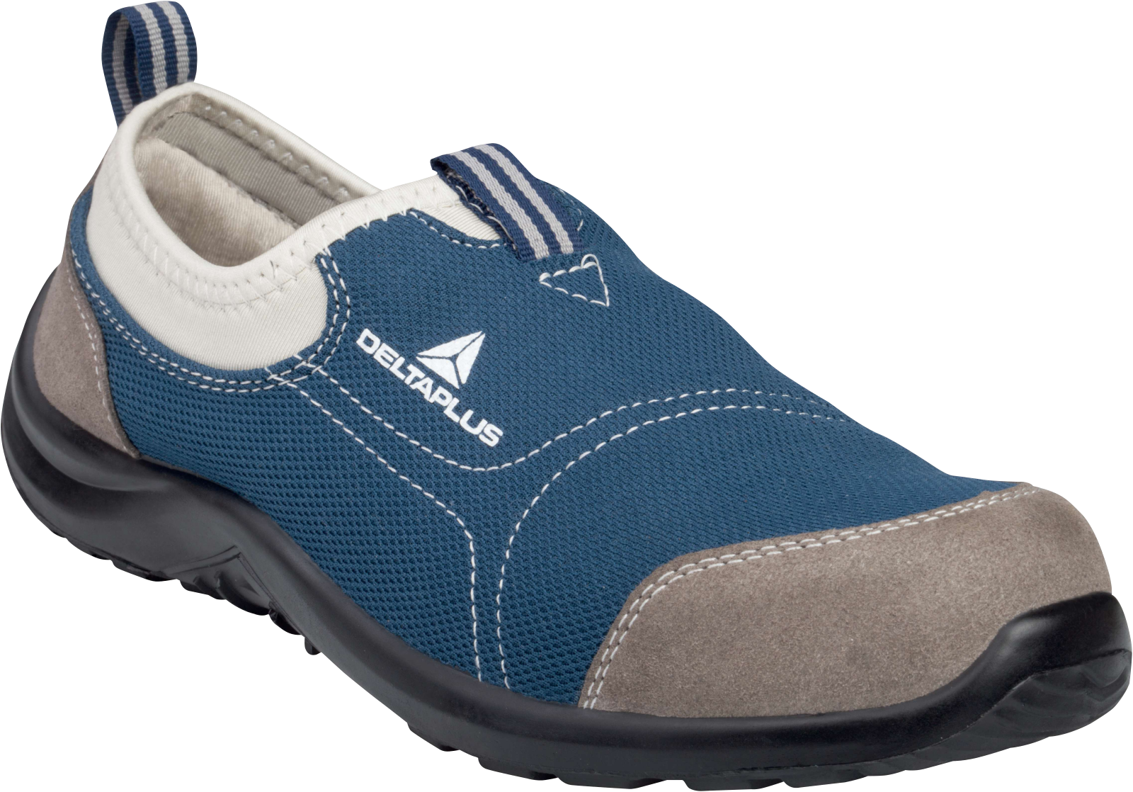 Delta Plus Miami S1P SRC Yazlık İş Ayakkabısı 35 Gri-Lacivert