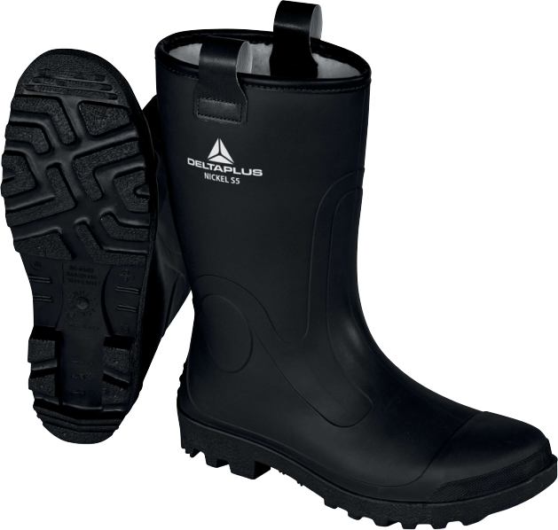 Delta Plus Nickel S5 CI SRC Çelik Burunlu ve Tabanlı Çizme 39 