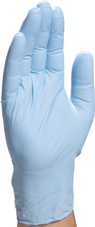 Delta Plus V1400B100 Pudrasız Nitril Eldiven (100'lü) 6/7 