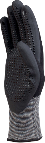 Delta Plus VE724 Polyester Spandex Nitril Eldiven 7 