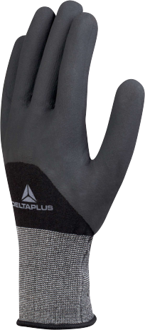 Delta Plus VE725 Polyester Spandex Nitril Eldiven 7 