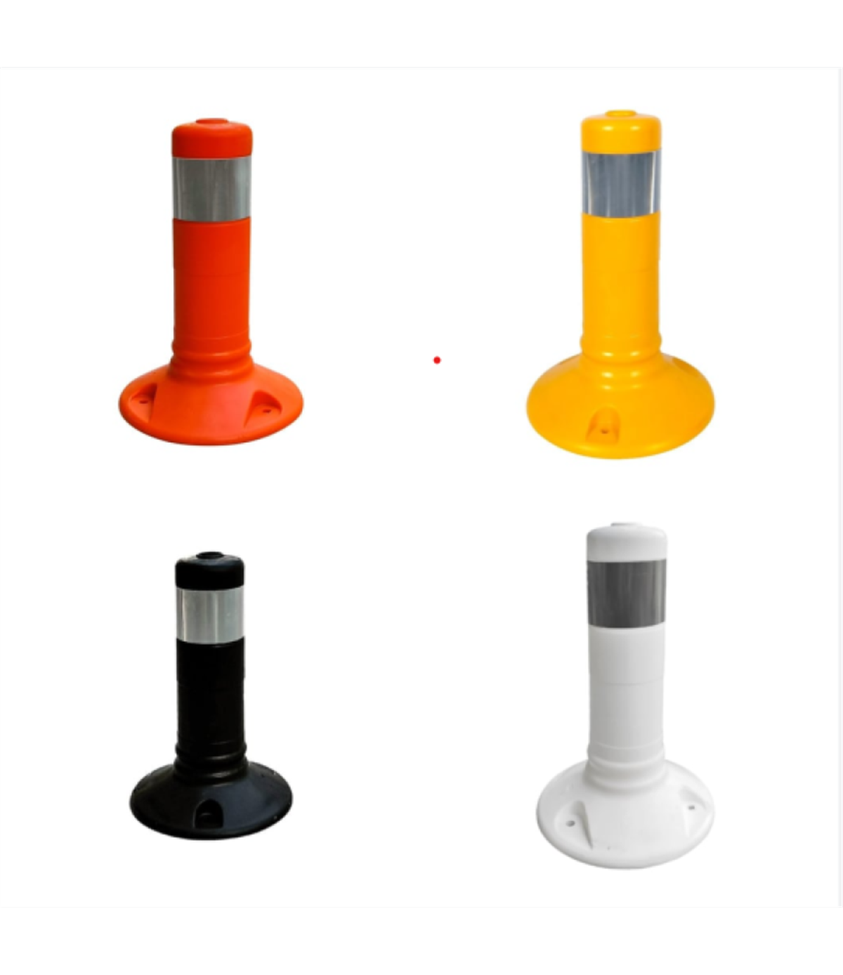 DP300C Eko 300 mm Esnek Şerit Ayırıcı Delinatör Renkli  