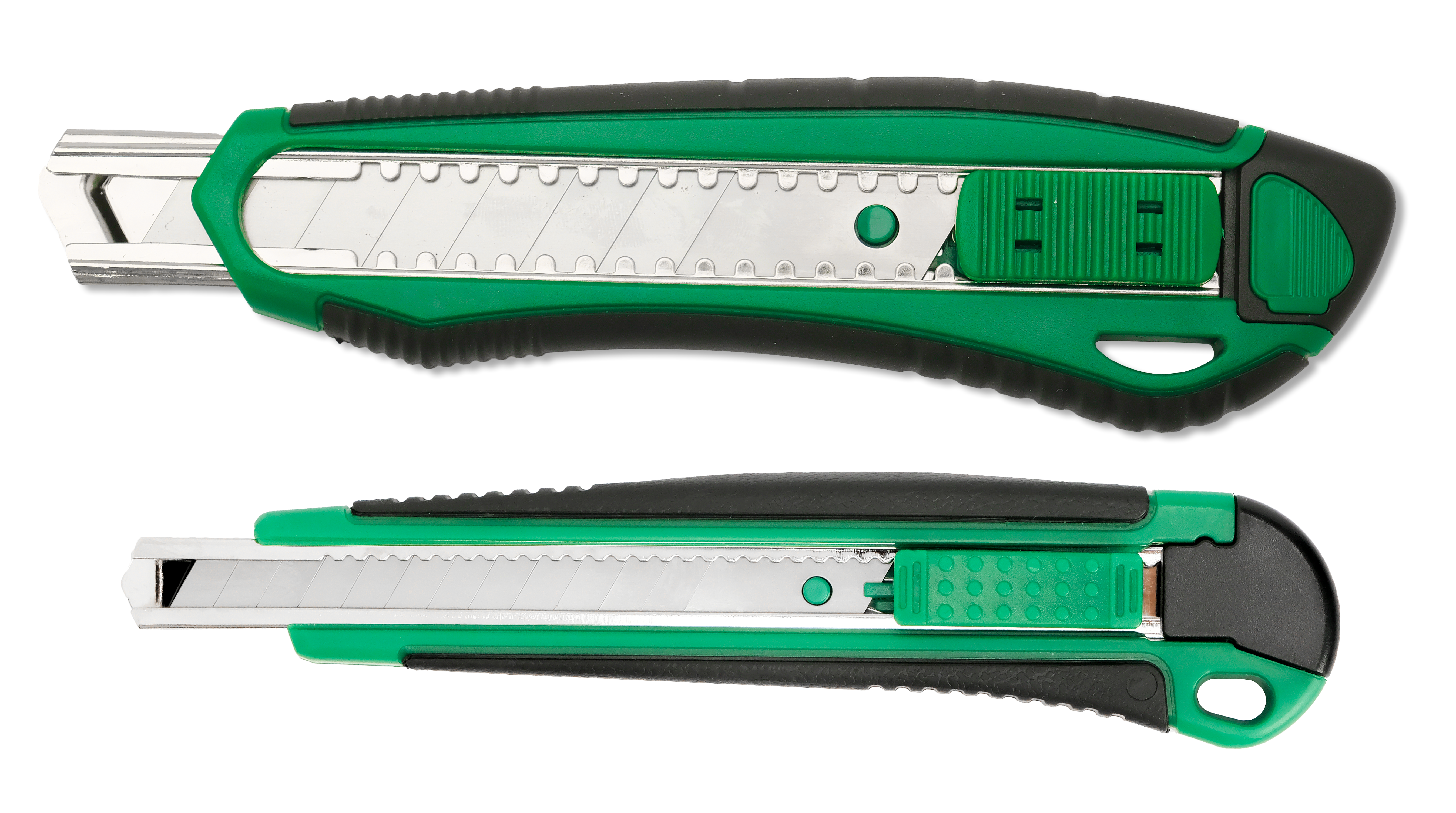 Elta Ergonomik Kilitli Maket Bıçağı 18 mm ve 9 mm Set