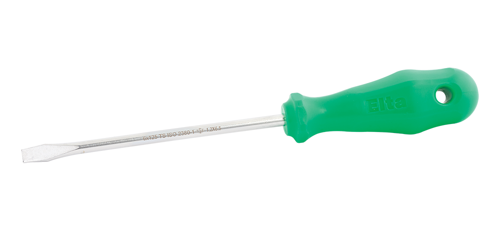 Elta Opak Seri Düz Uçlu Tornavida