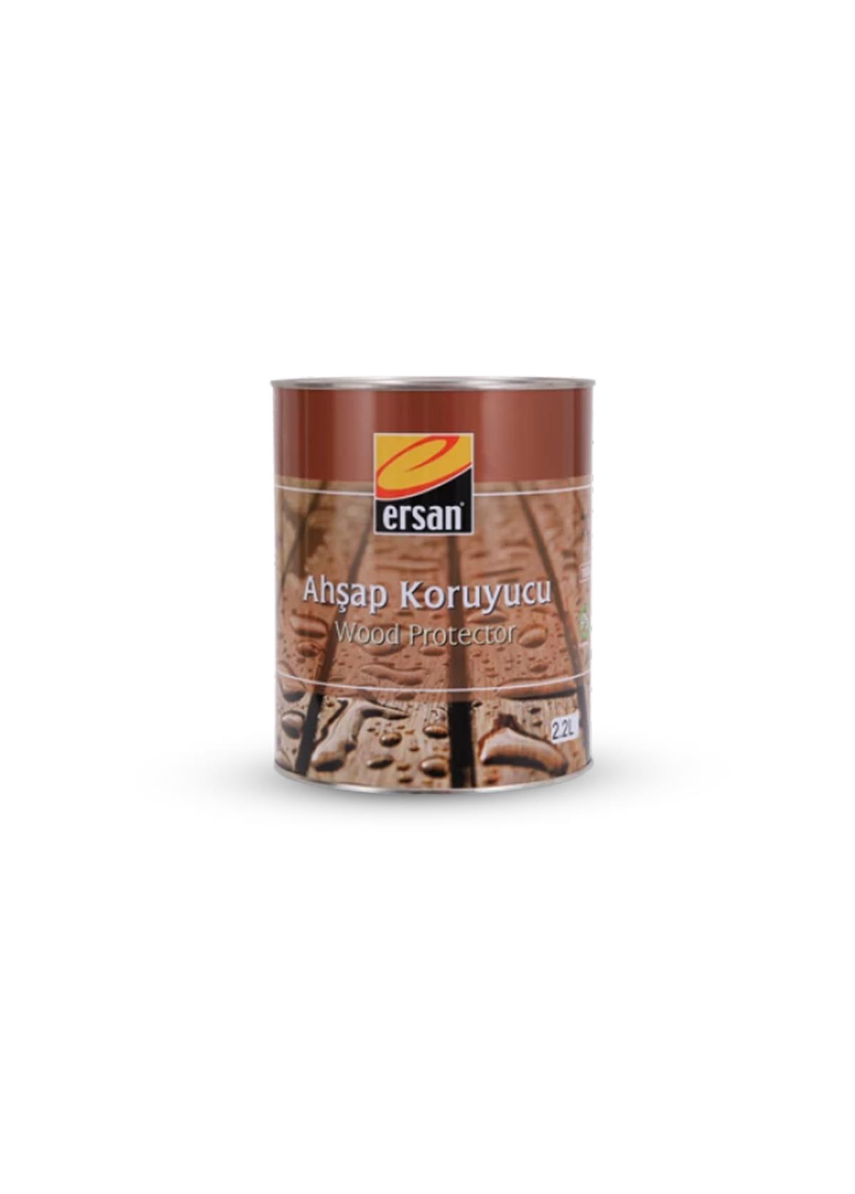 Ersan Ahşap Koruyucu 0.70 LT Maun