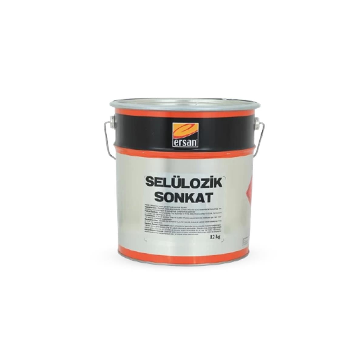 Ersan Epoxy Sonkat Solventli 7000 Gri 2.5 KG