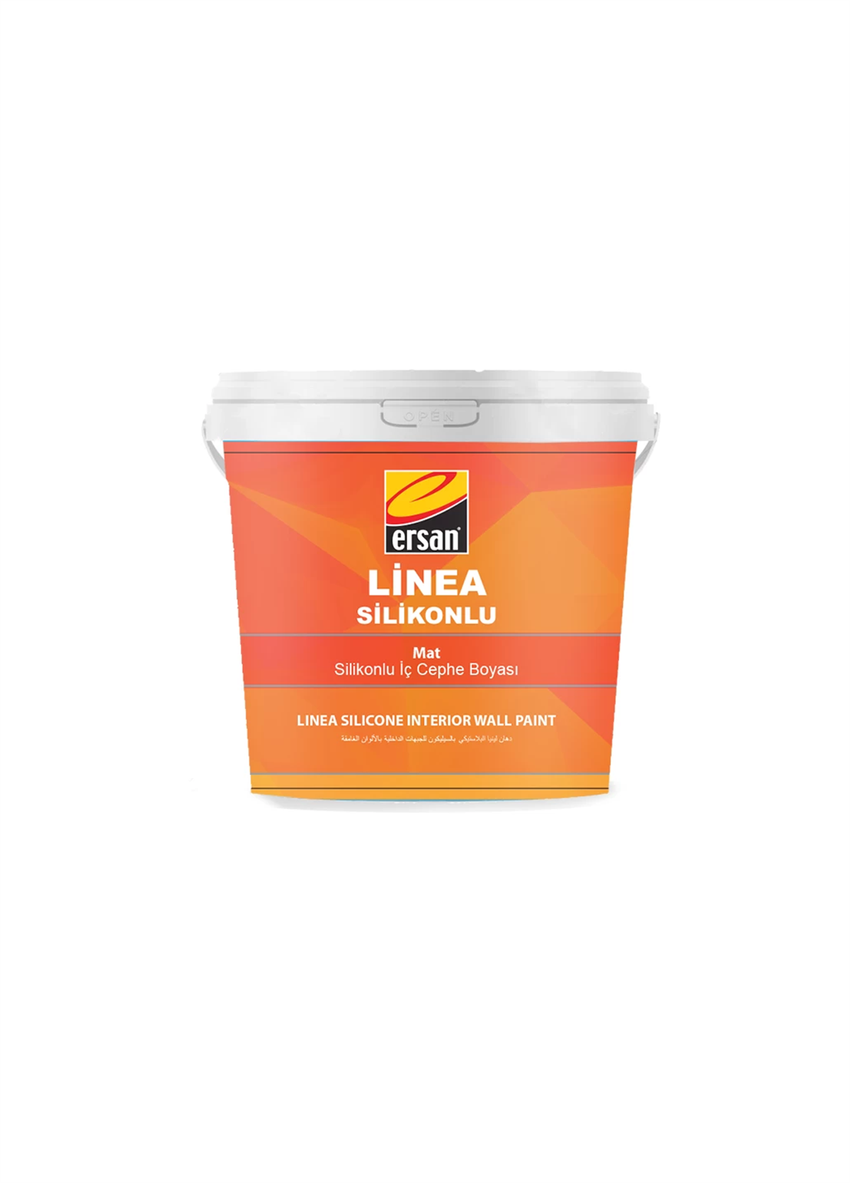 Ersan İç Cephe Boya Linea Silikonlu 3.5 KG