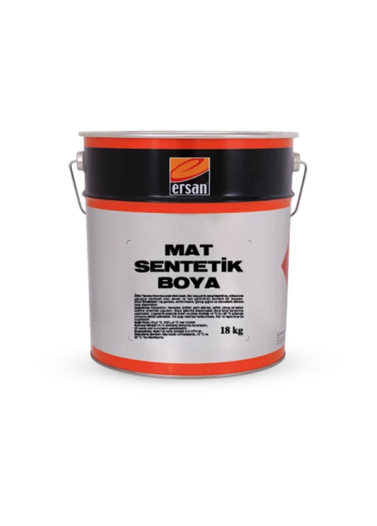 Ersan Sentetik Boya Mat 3018 18 KG
