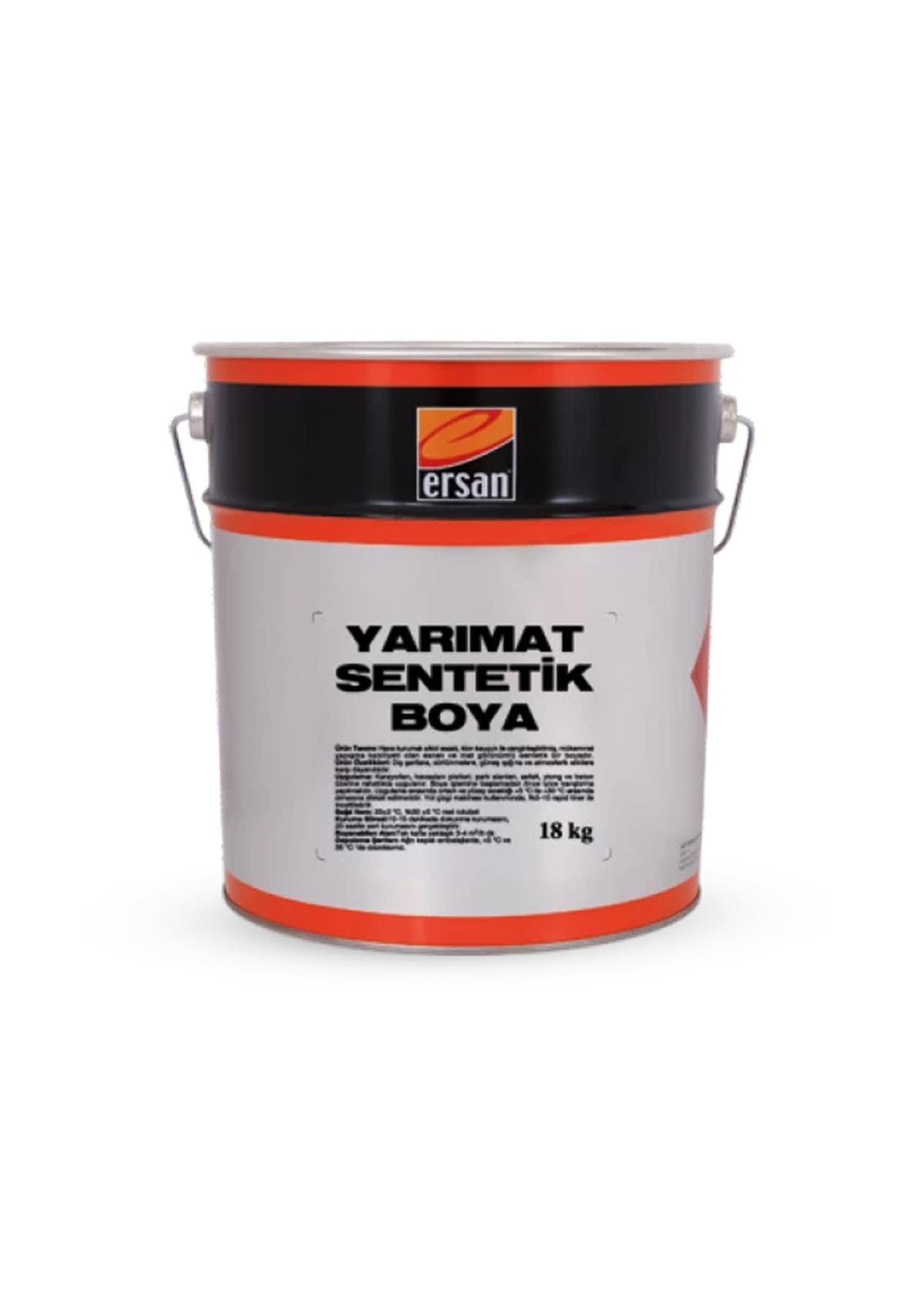 Ersan Sentetik Boya Yarı Mat 18 KG