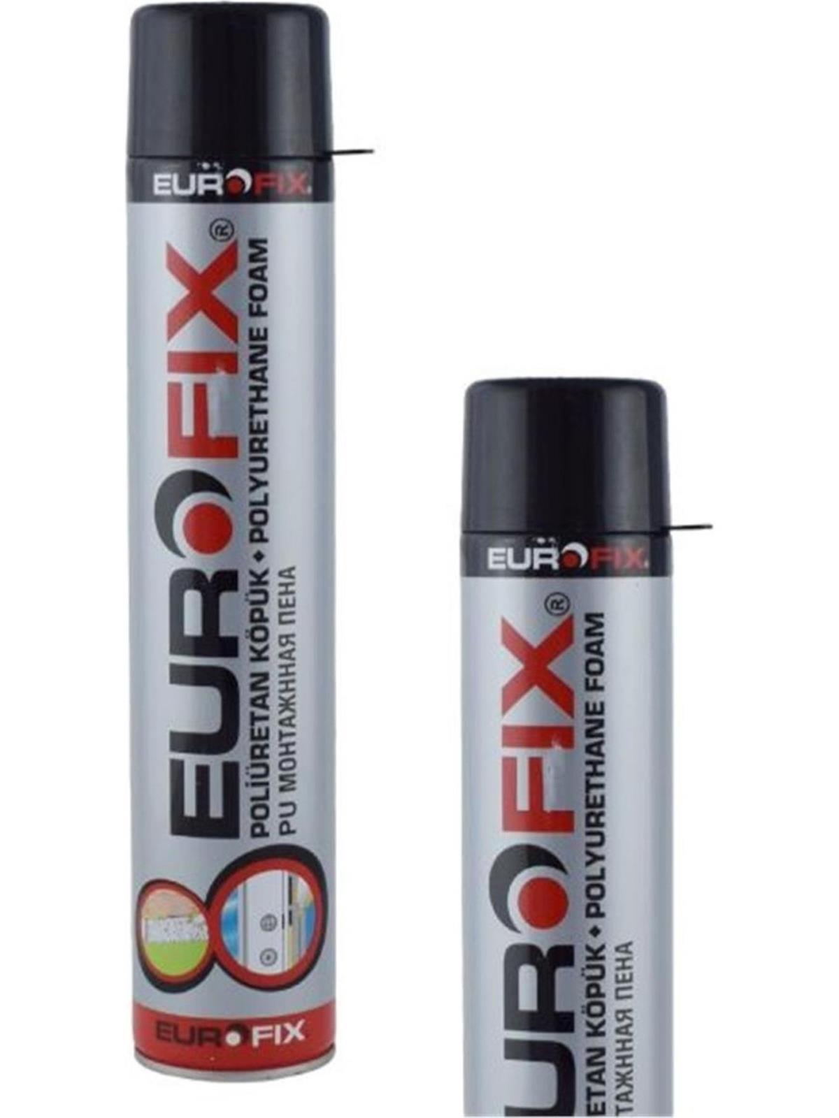 Eurofix Pipetli Köpük 750 ML