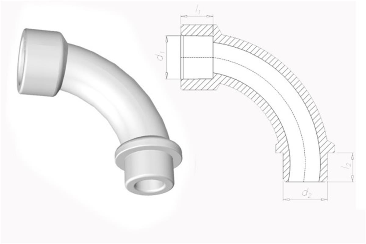 Fırat PPRC Kavisli Dirsek Erkek
