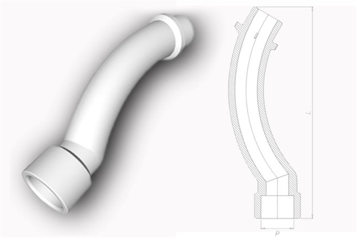 Fırat PPRC Manşonlu Yarım Kavis