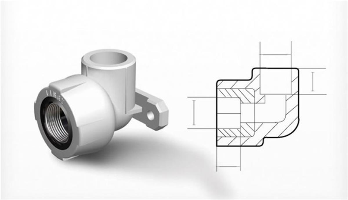 Fırat PPRC Sıva Altı Kulaklı Batarya Bağlantısı