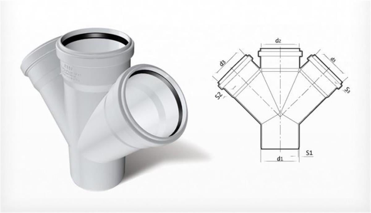 Fırat PVC Çift Çatal