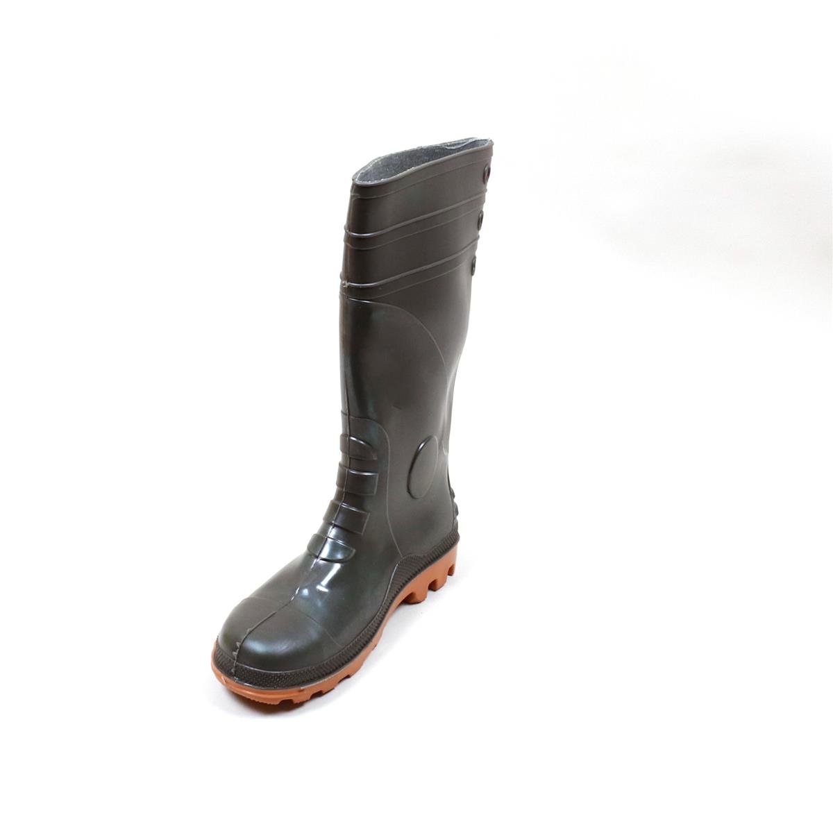 Gezer Çelik Burunlu Kauçuk Taban Çizme 39 