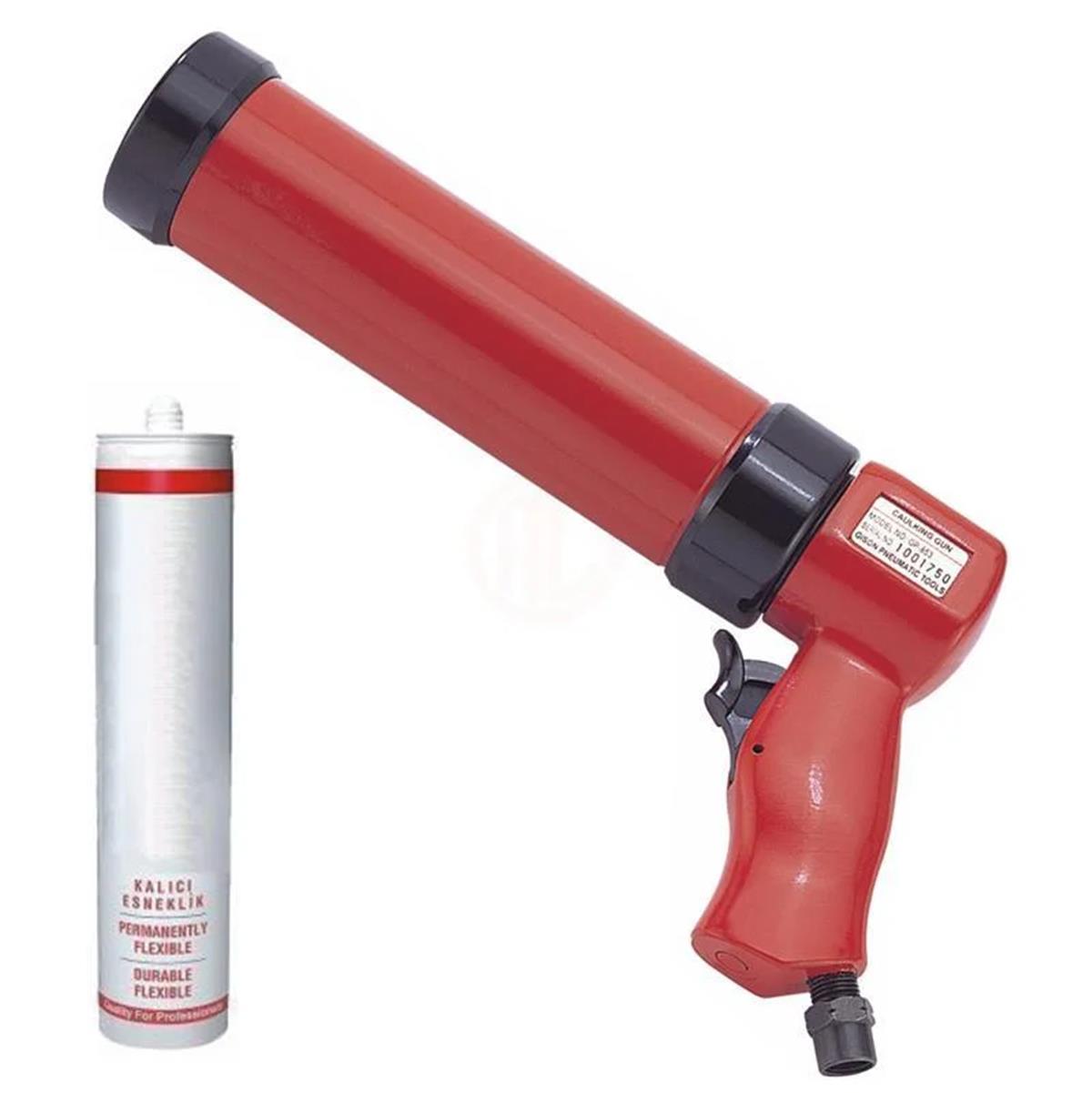 Gison GP-853 Havalı Silikon Tabancası