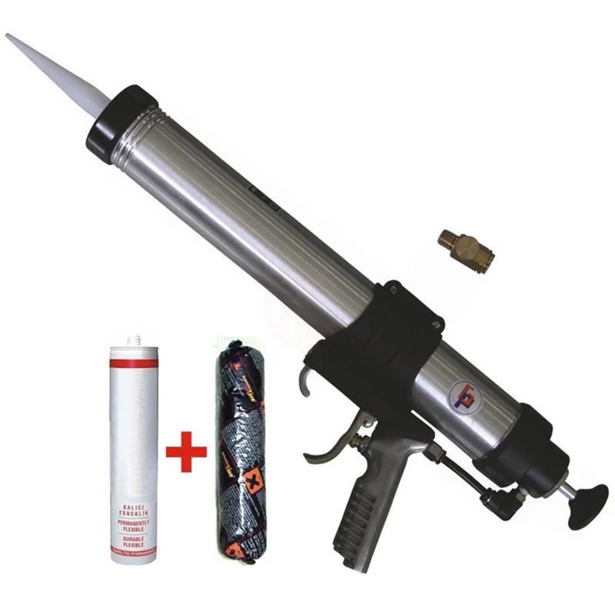 Gison GP-853M Havalı Silikon Tabancası