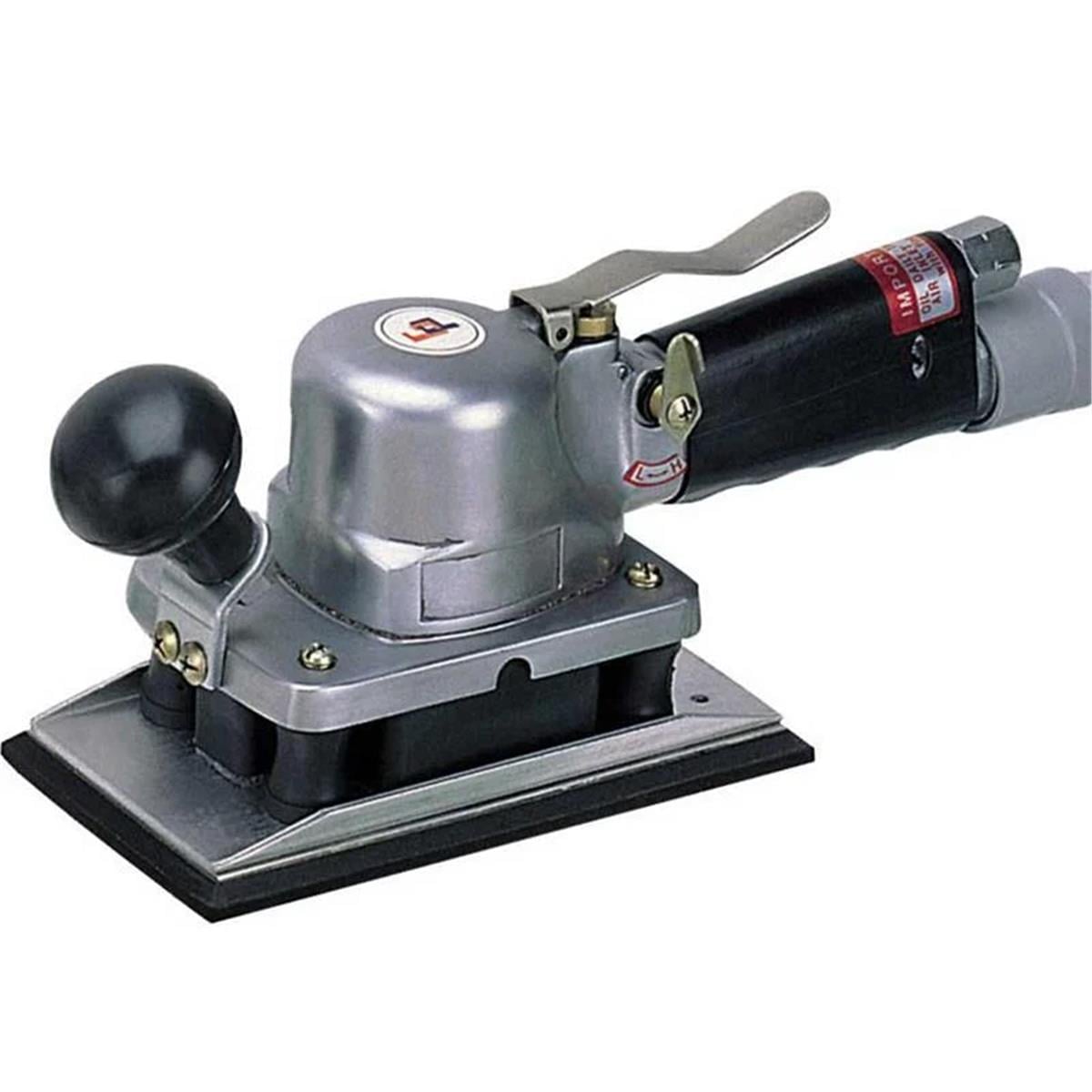 Gison GP-934SD Havalı Titreşimli Toz Emmeli Zımpara Makinesi