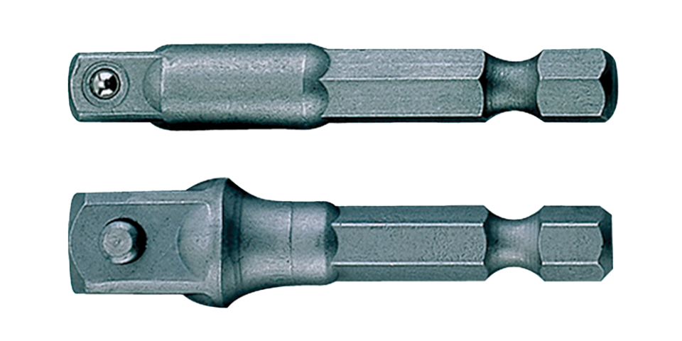 İzeltaş 1/4'' Bits Uç Lokma Adaptörü 50 mm (Makina Kullanımına Uygun)