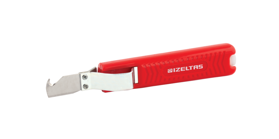 İzeltaş Kablo Sıyırıcı Kanca Bıçaklı Ø8 - 28