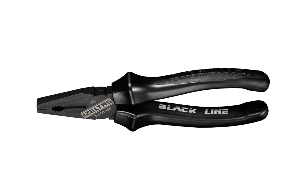İzeltaş Kombine Pense Black Line 180 mm