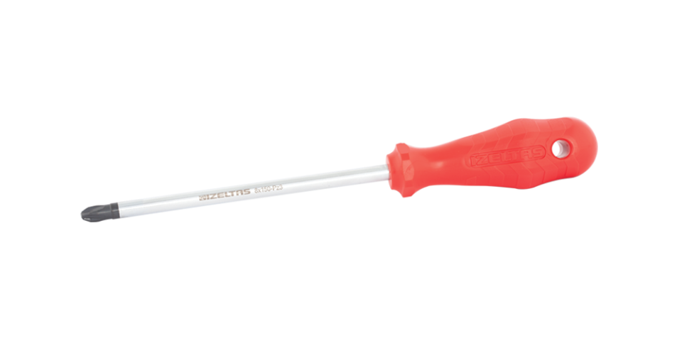 İzeltaş Opak Seri Pozidriv Yıldız Uçlu Tornavida