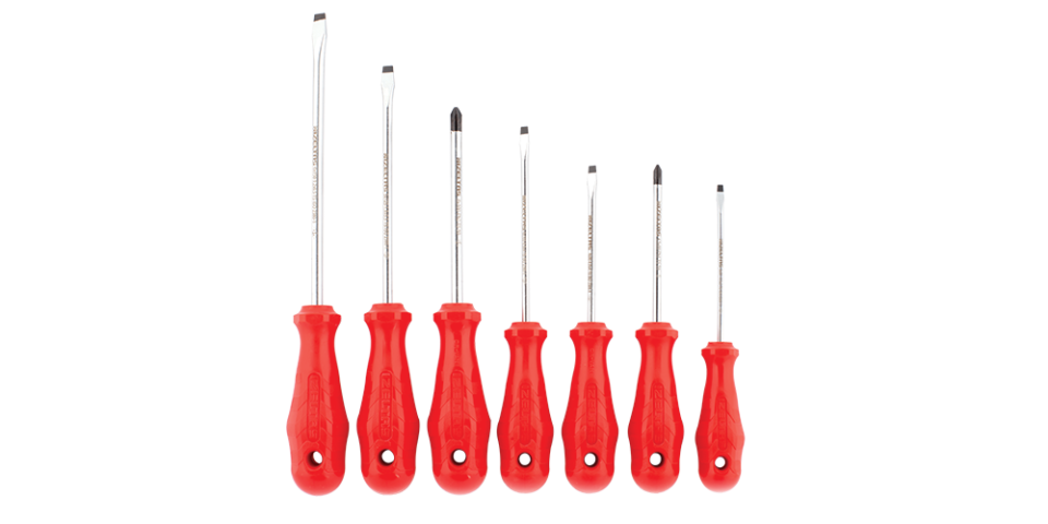 İzeltaş Opak Seri Tornavida Seti 7 Parça