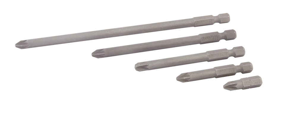 İzeltaş Pozidriv Bits Uç (100 mm)