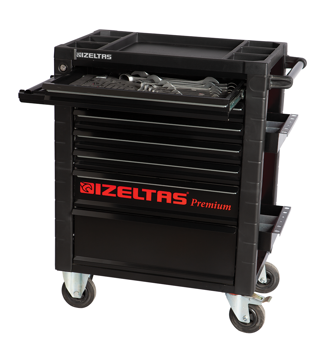 İzeltaş Premium Serisi Takım Dolabı 7 Çekmece (Dolu 250)