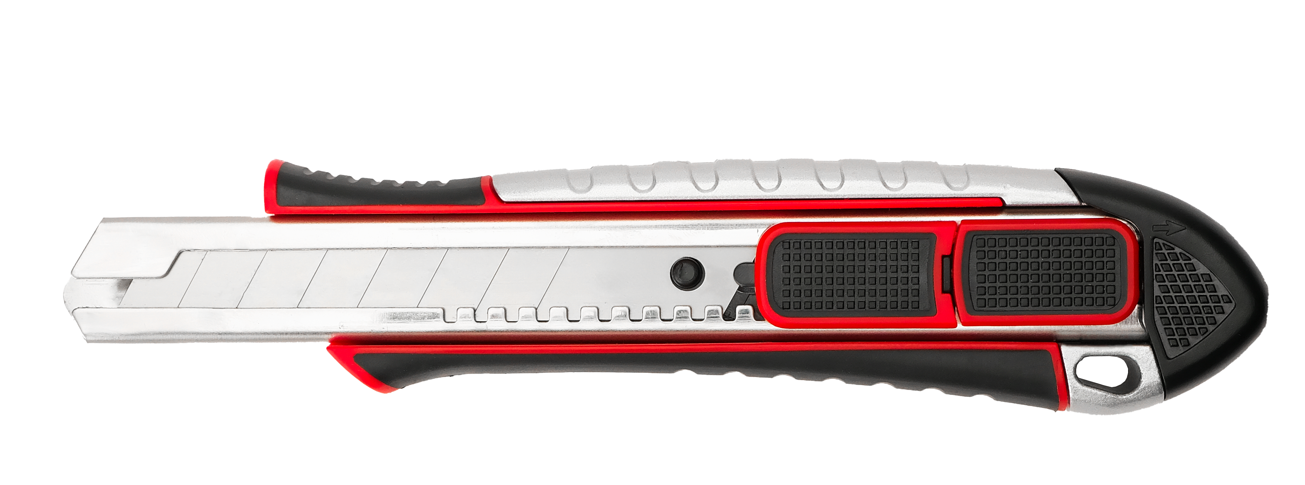 İzeltaş Pro Metal Gövde Maket Bıçağı Emniyetli Otomatik Kilitli