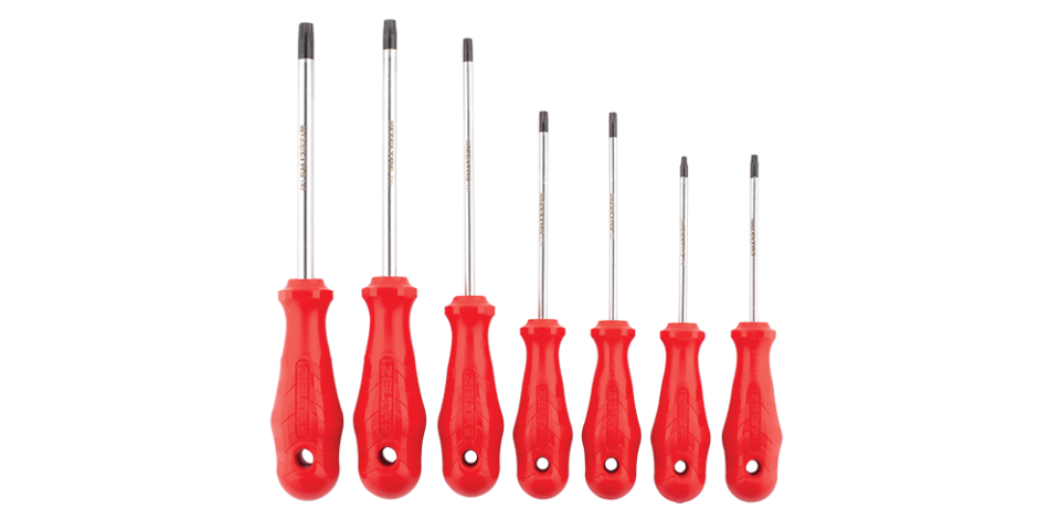 İzeltaş Torx Uçlu Tornavida Seti 7 Parça