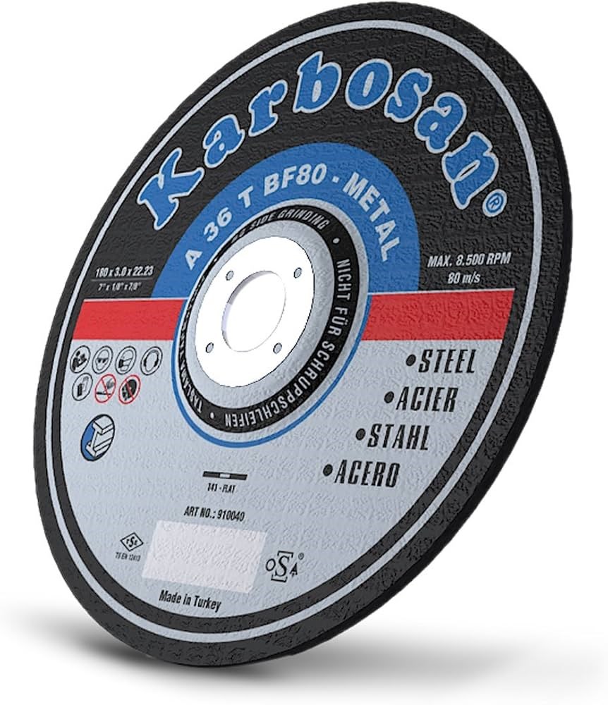 Karbosan 910050 230x3,0 Metal Kesme Taşı