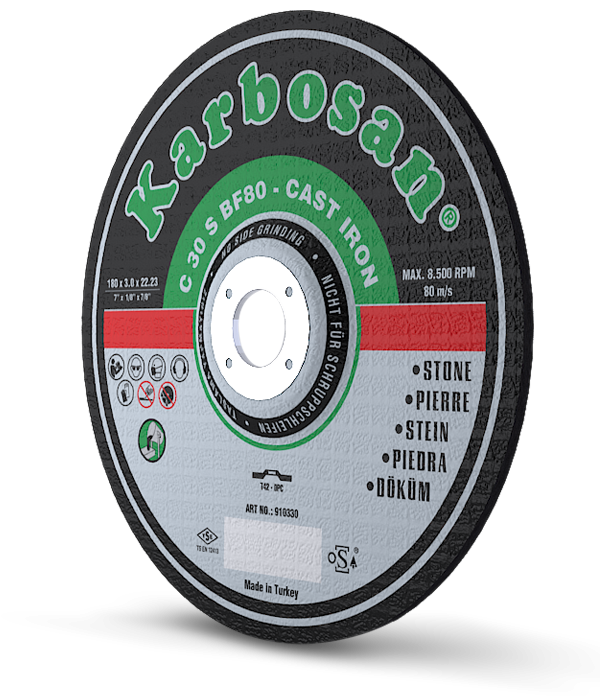 Karbosan 910310 115x2,5 SC Mermer Kesme