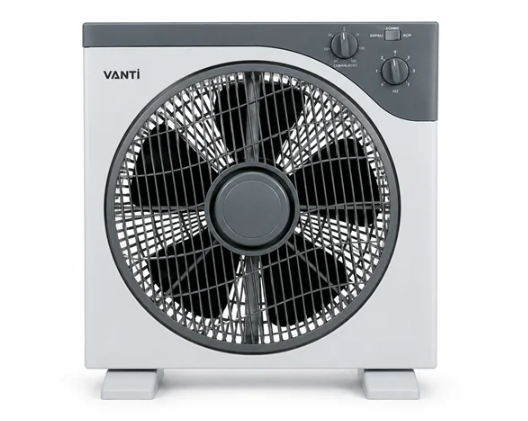 KCF271 Kutu Fan Vantilatör 50W