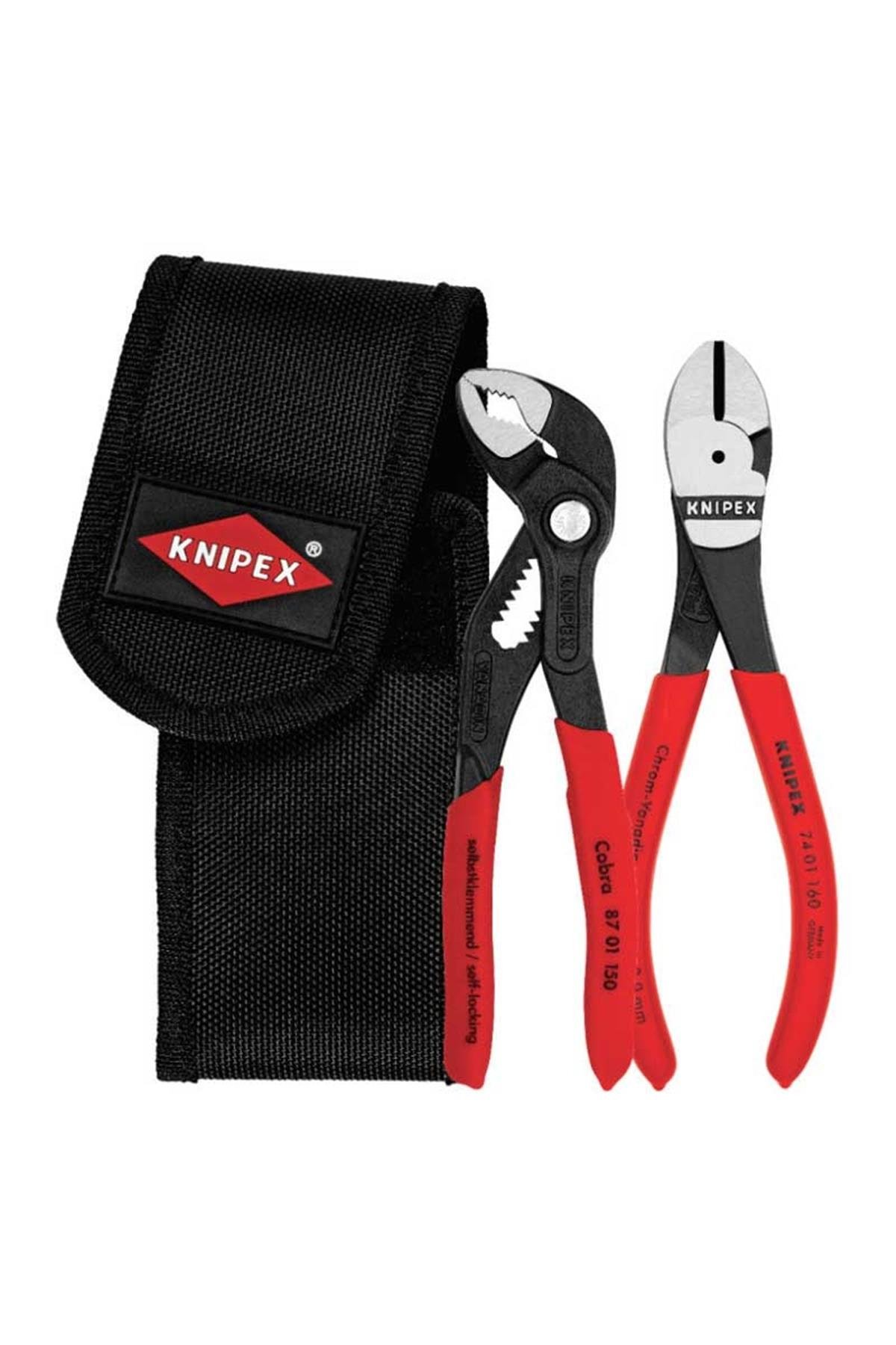 Knipex 00 20 70 V02 Mini Pense Seti