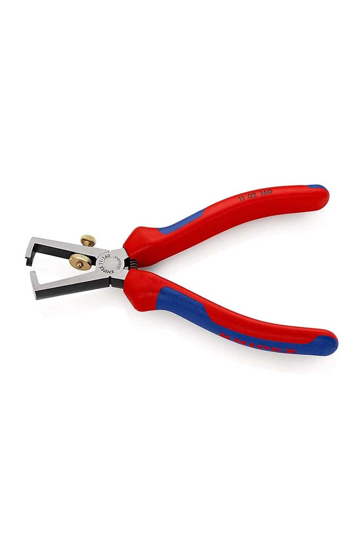 Knipex 11 02 160 Kablo Sıyırma Pensesi