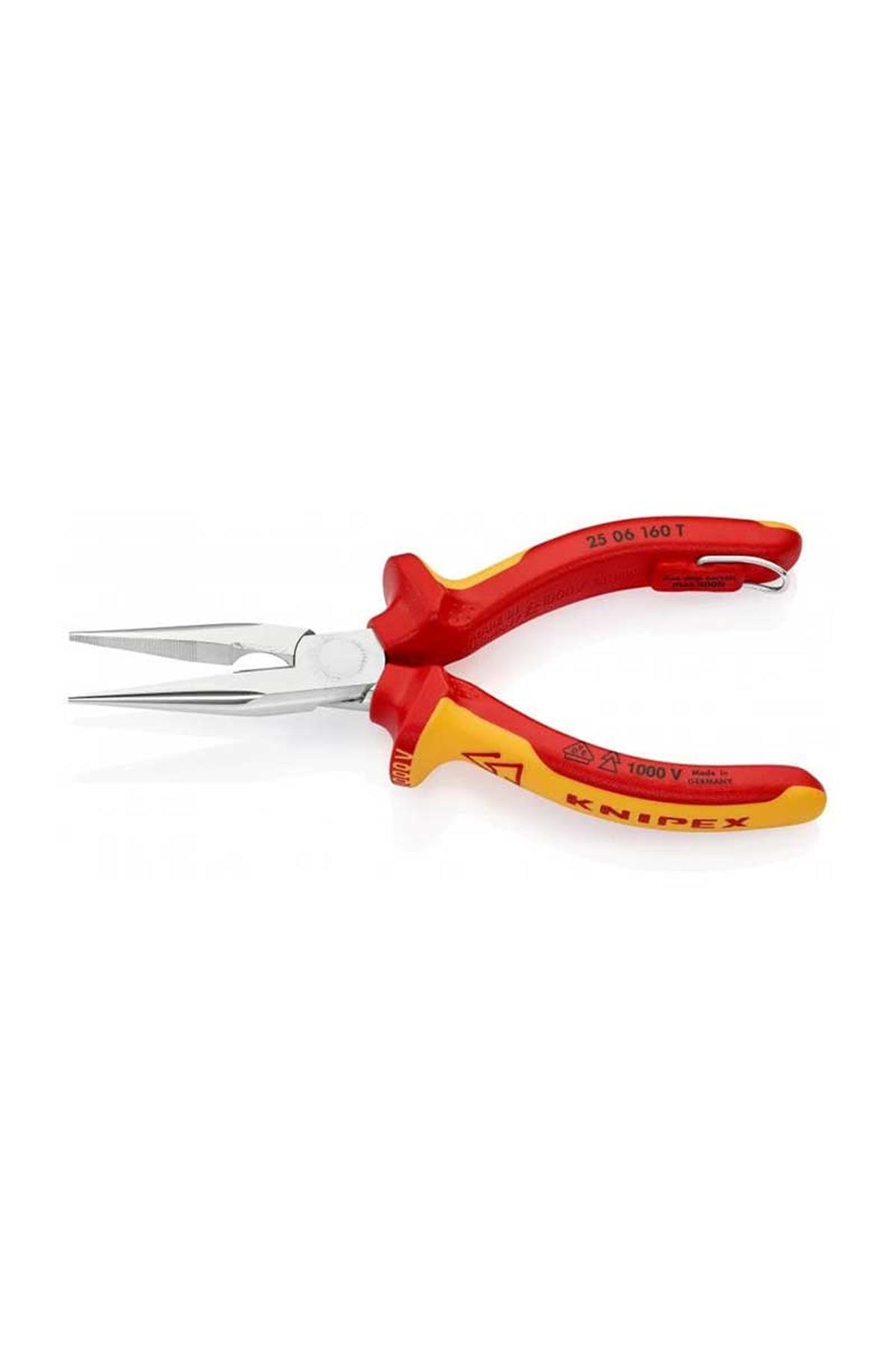 Knipex 25 06 160 T Asma Halkalı Kargaburun