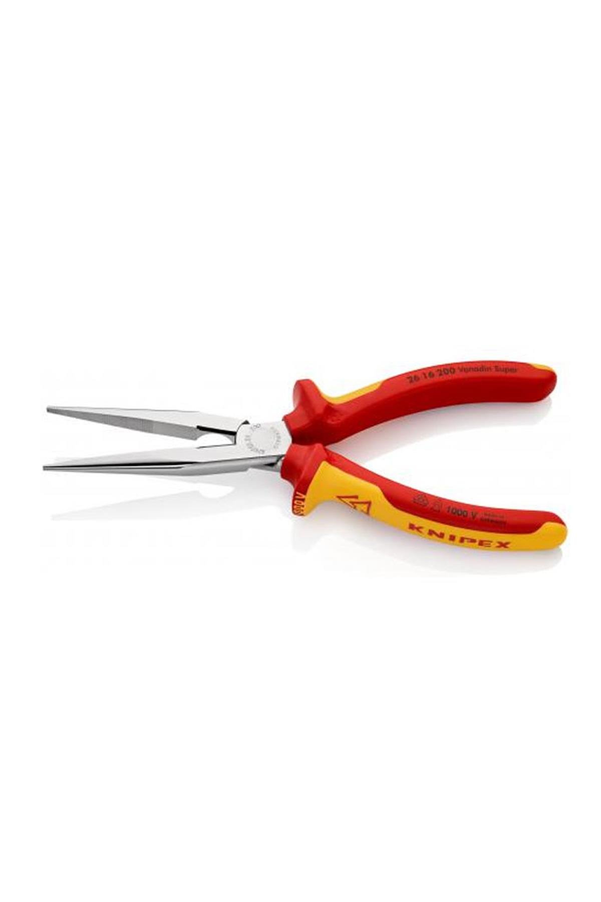 Knipex 26 16 200 VDE Uzun Kargaburun