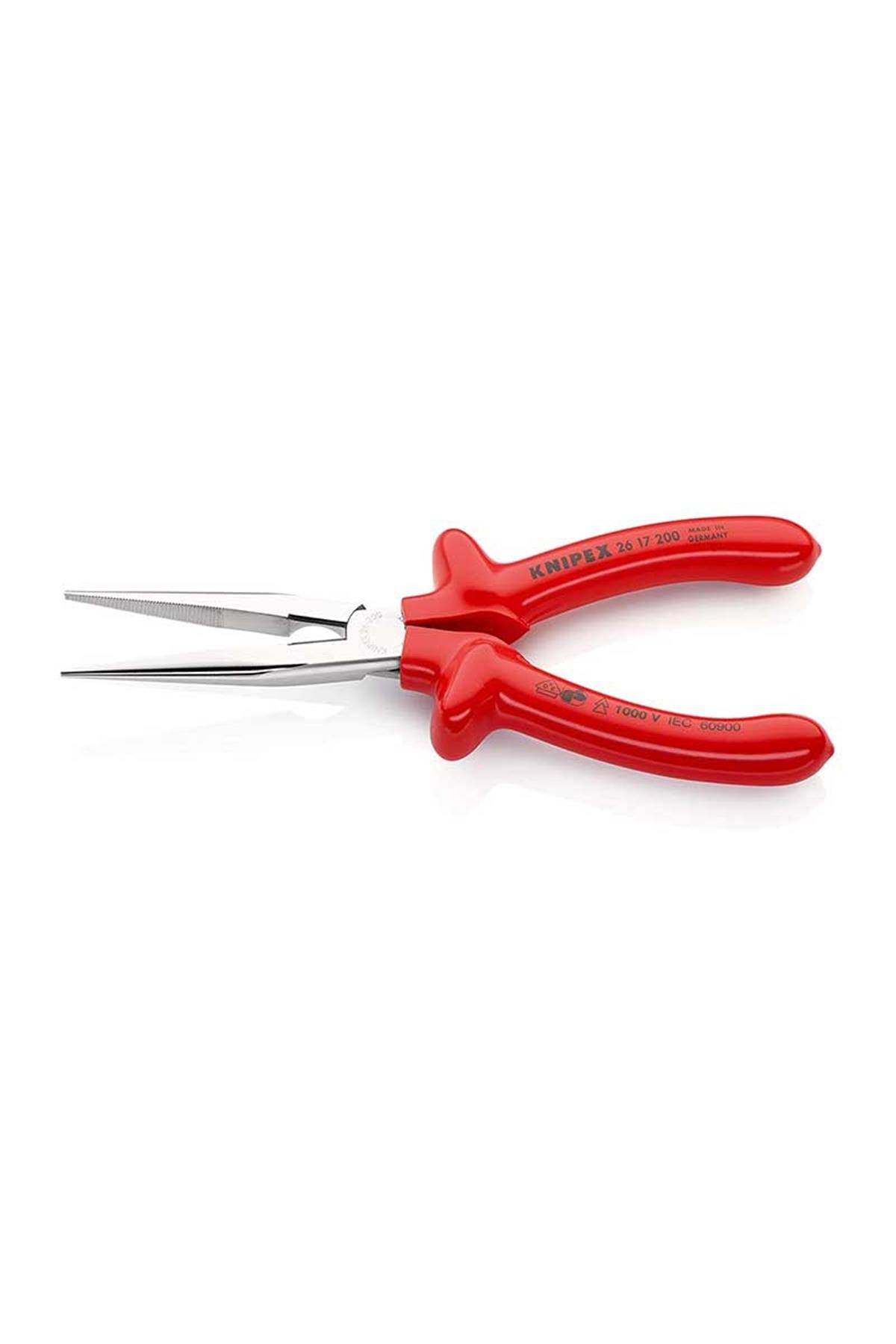 Knipex 26 17 200 VDE Uzun Kargaburun