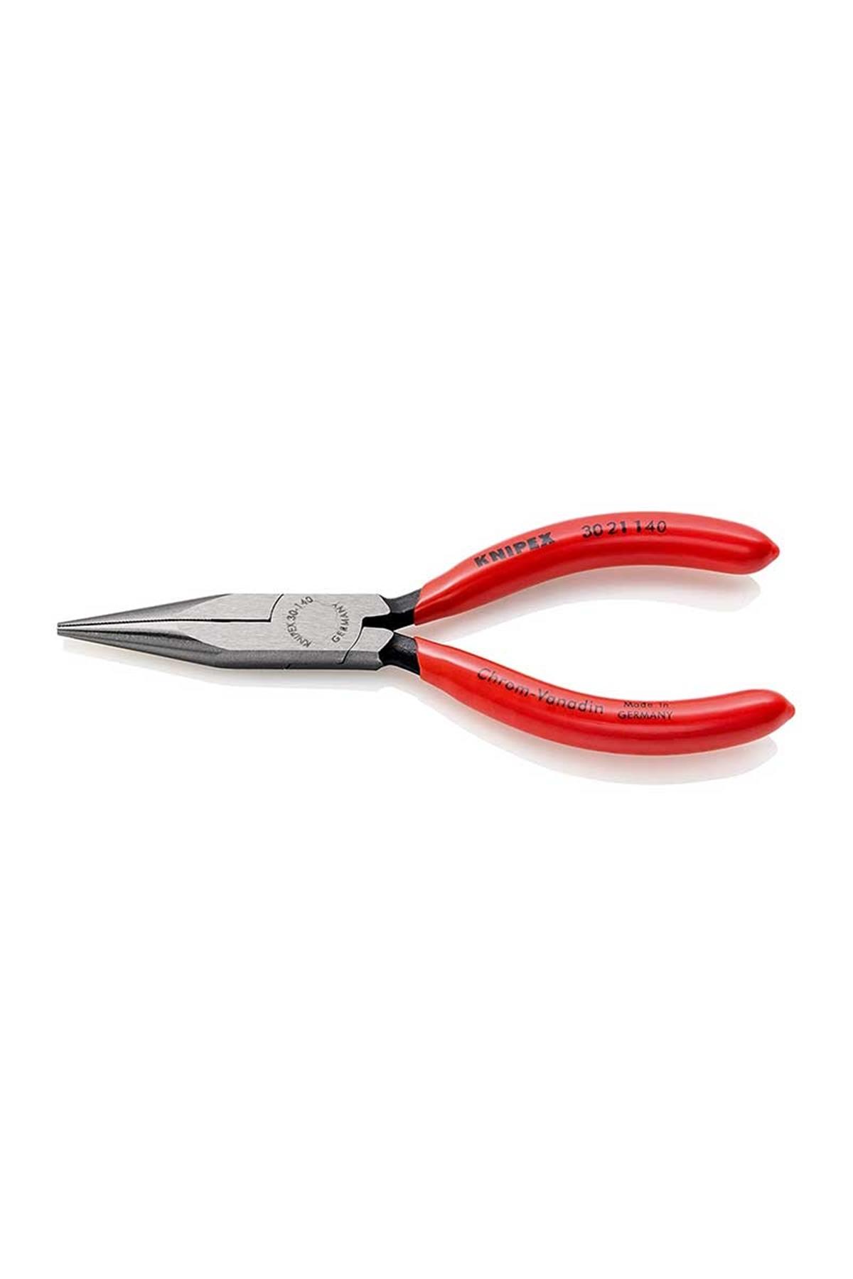 Knipex 30 21 140 Düz Kargaburun