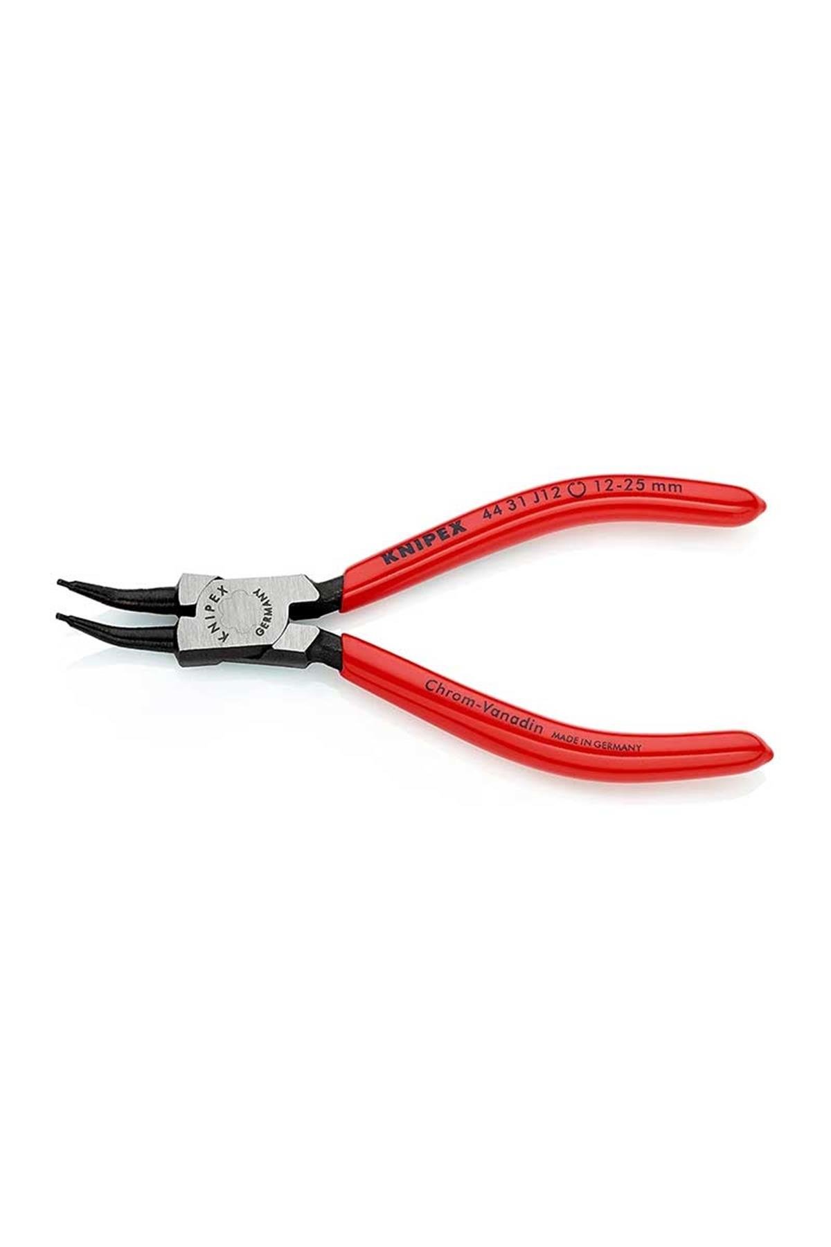 Knipex 44 31 J12 Eğri 45° İç Segman Pensesi