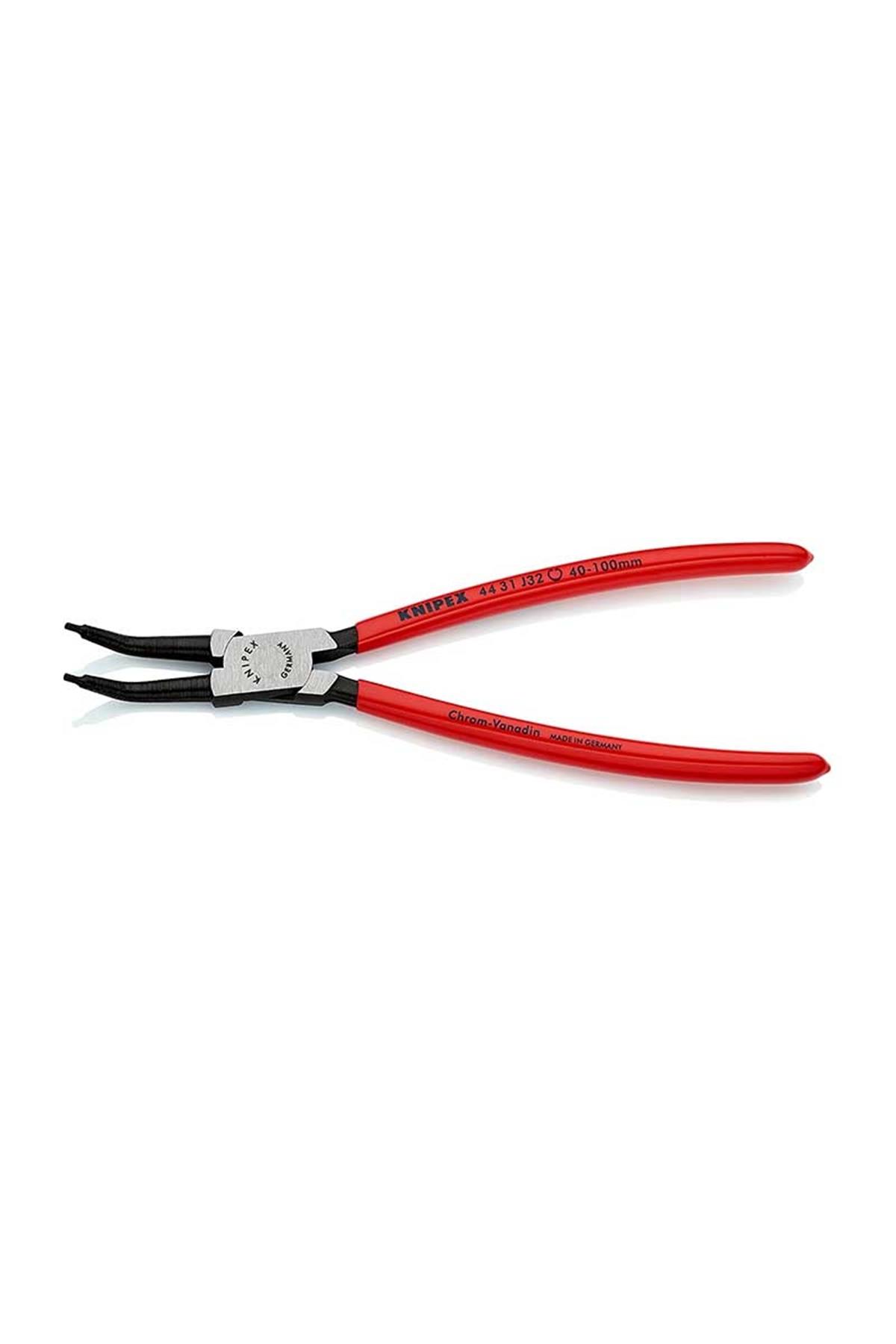 Knipex 44 31 J32 Eğri 45° İç Segman Pensesi