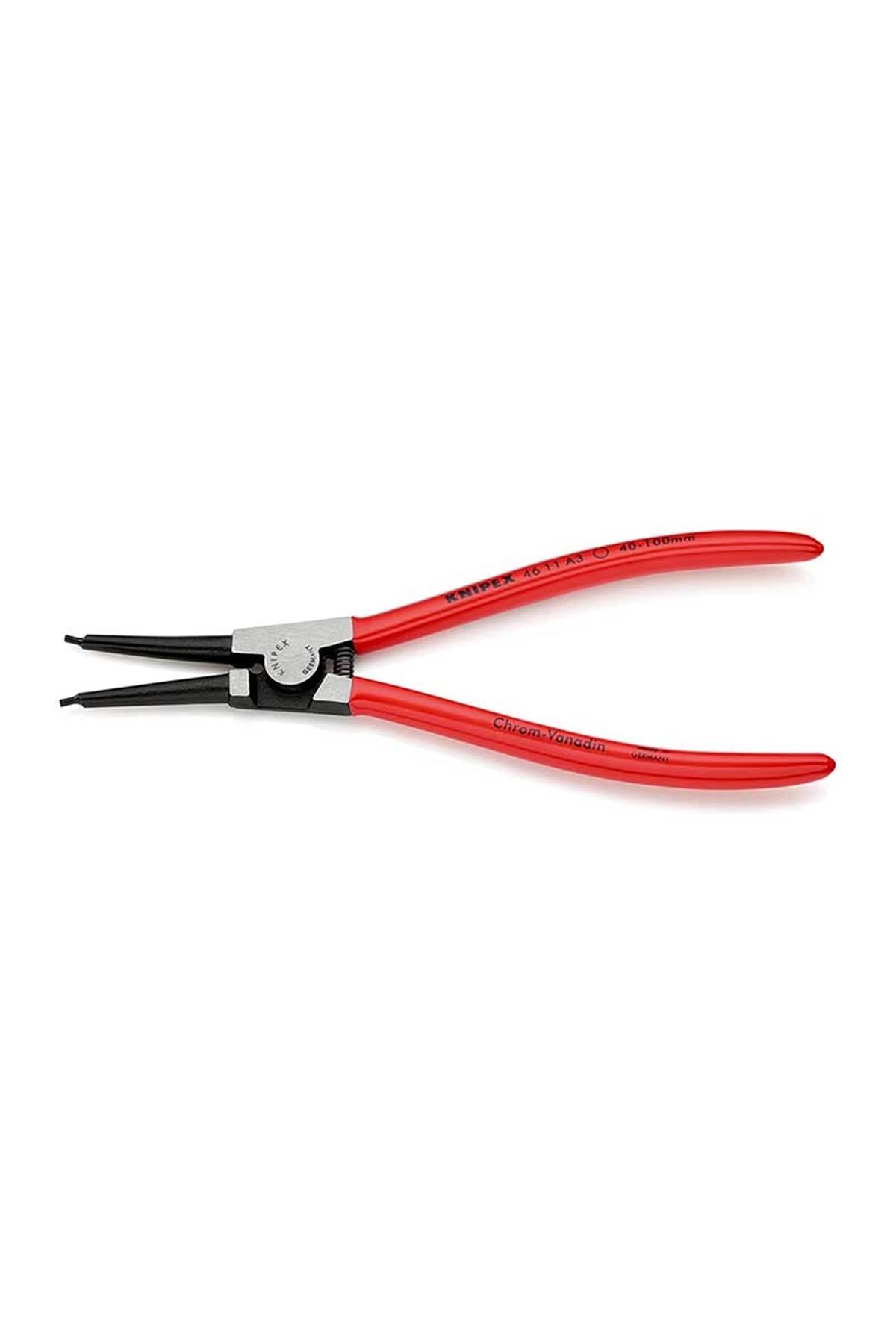 Knipex 46 11 A3 Düz Dış Segman Pensesi
