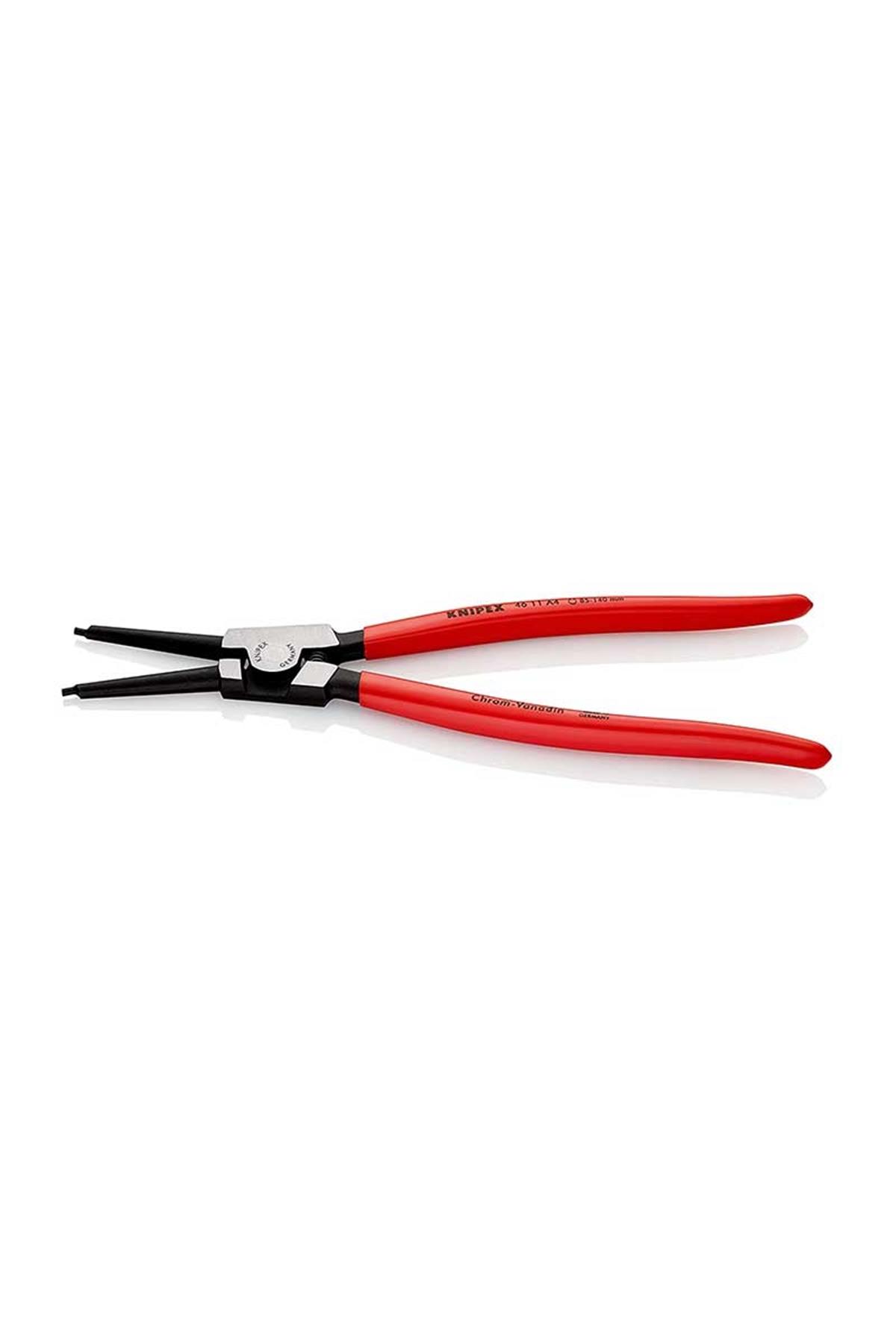 Knipex 46 11 A4 Düz Dış Segman Pensesi