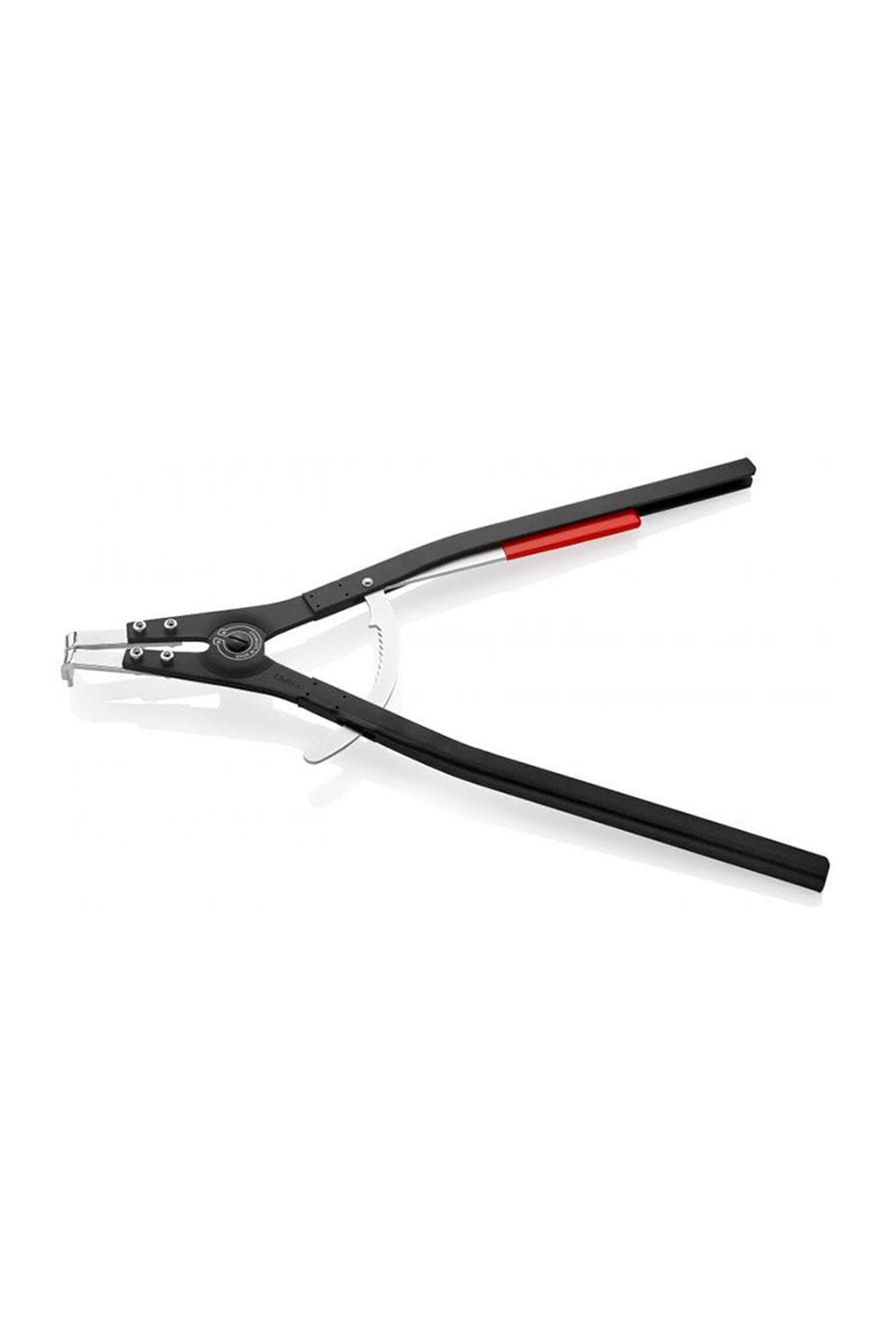 Knipex 46 20 A61 Eğri 90° Dış Segman Pensesi