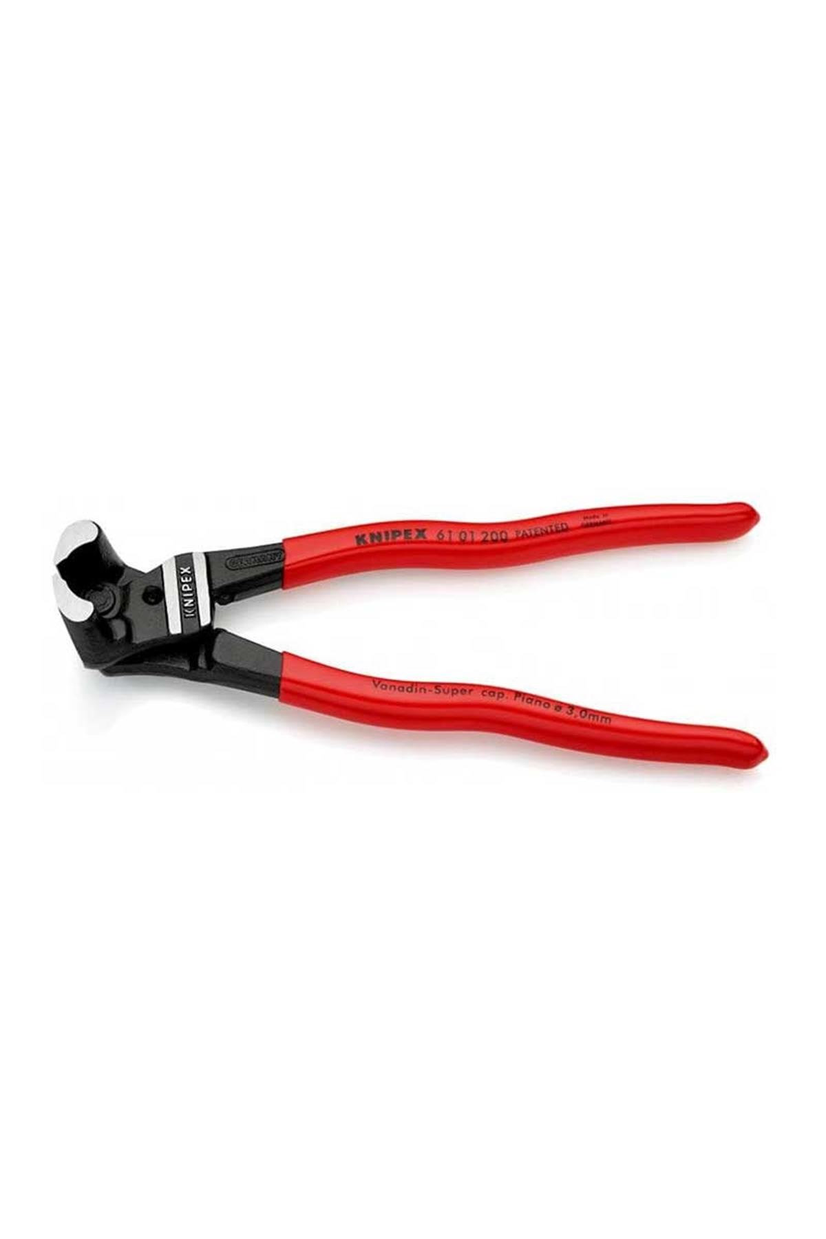 Knipex 61 01 200 Ağır Hizmet Tepe Keski